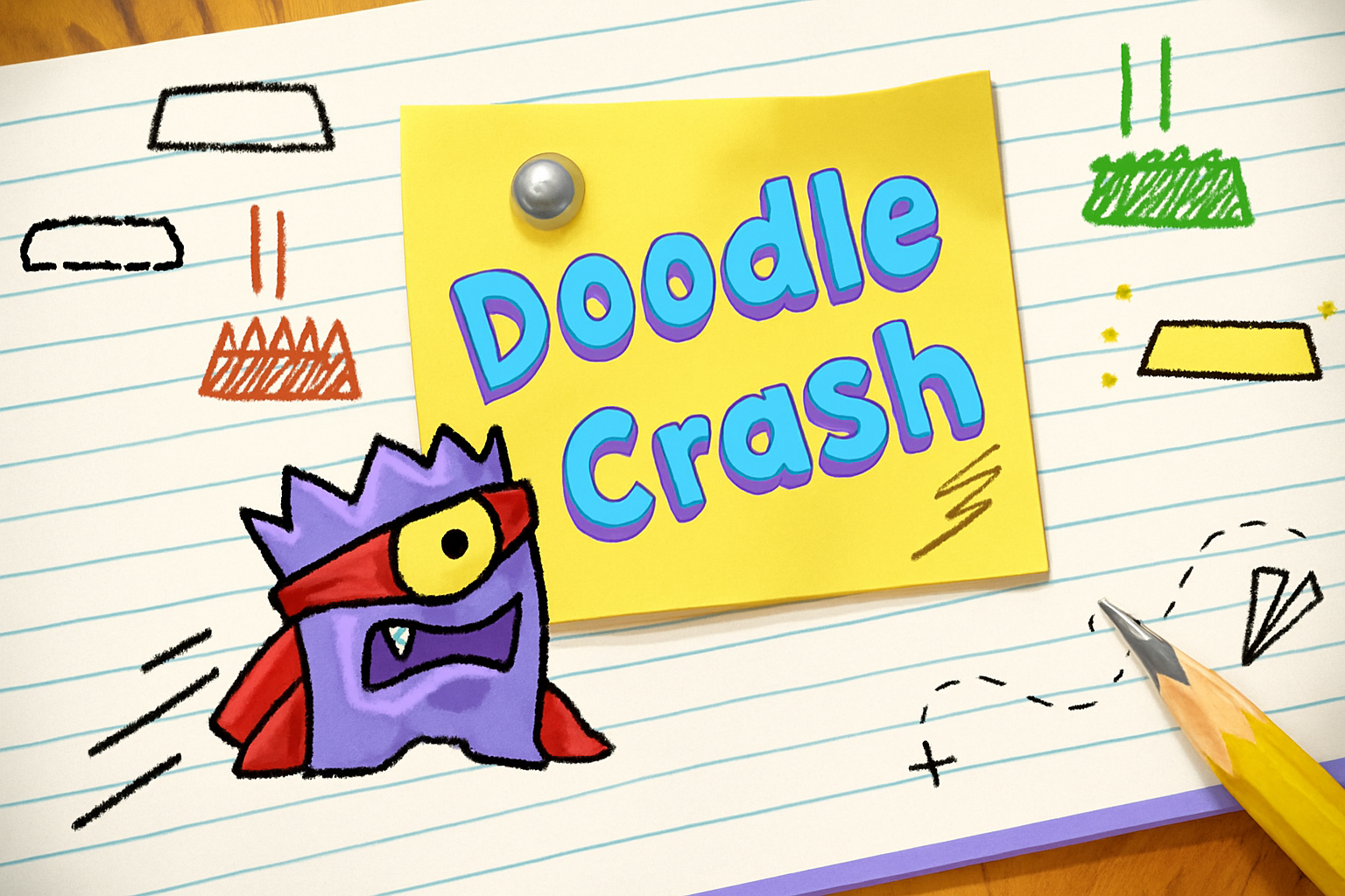 Doodle Crash