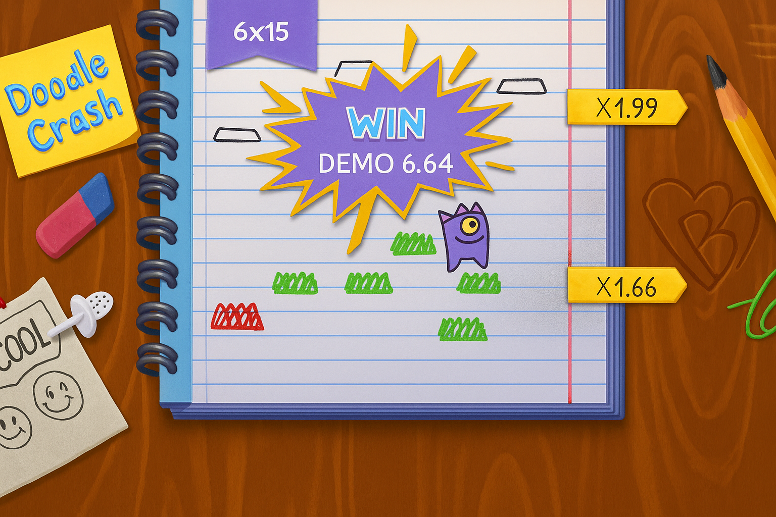 Doodle Crash preview